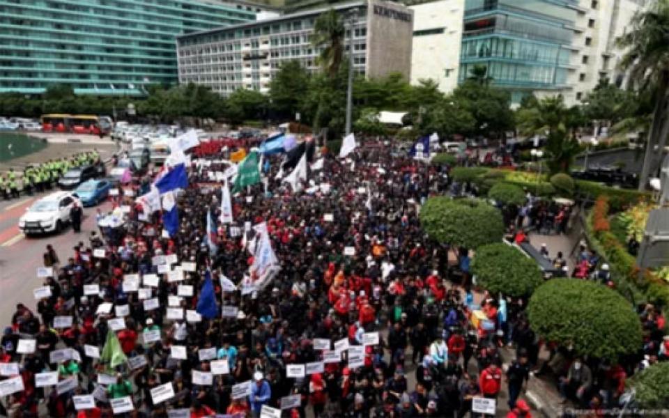 May Day, KSPI Terjunkan 80 Ribu Massa ke Istana Negara