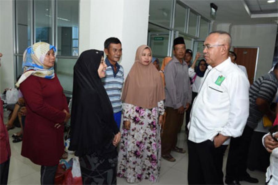 Meskipun Kedua Cawagubri Sudah Sampaikan Visi Misi, Gubri Tetap Pilih Wan Thamrin