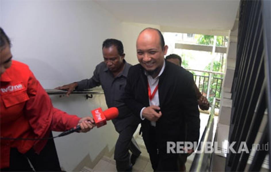 Novel Baswedan Disiram Air Keras