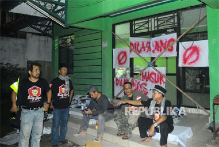 PPP Nilai Penyelegelan Kantor DPC PPP Jaksel Berlebihan