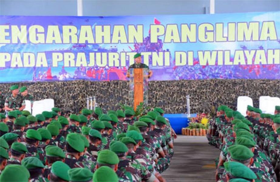 Pangdam I Bukit Barisan: Jauhi Narkoba Raih Prestasi