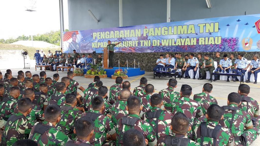 Panglima TNI: Bersyukur Membuat Kita Senantiasa Siap Mengemban Tugas
