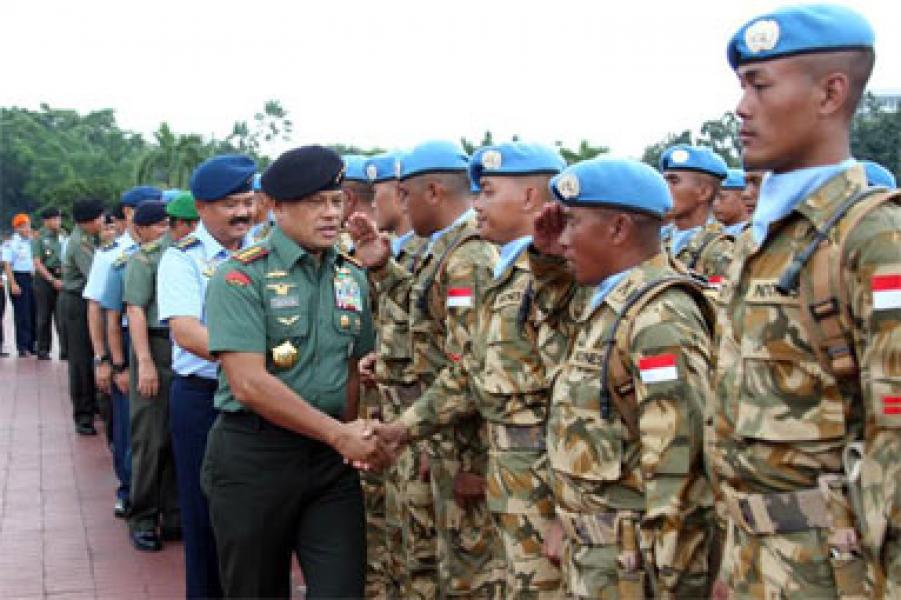 Panglima TNI: Penugasan Misi Perdamaian PBB Merupakan Tugas Istimewa