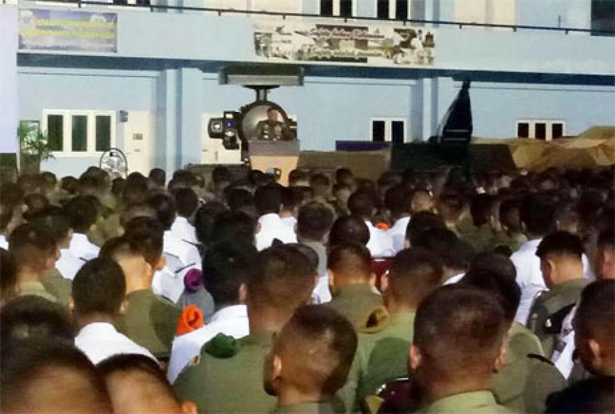 Panglima TNI: Prajurit Adalah Orang-Orang Yang Luar Biasa  