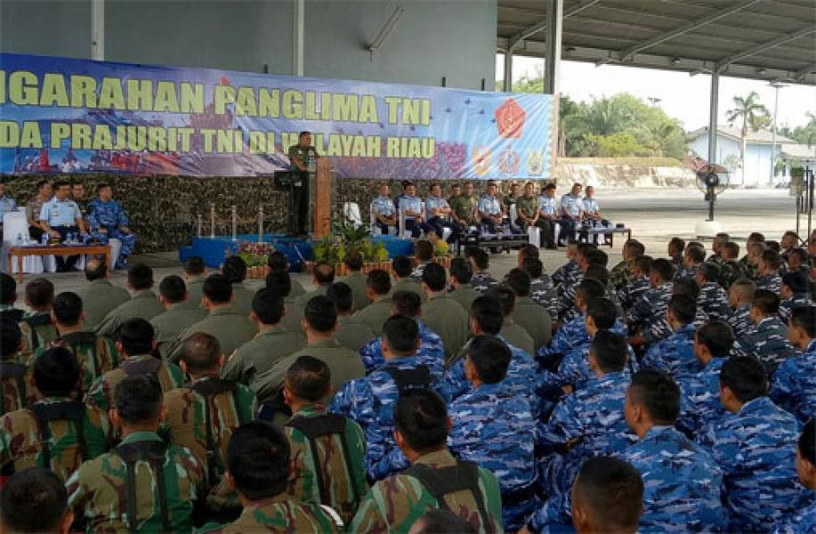 Panglima TNI: Prajurit Jangan Nodai Kepercayaan Rakyat