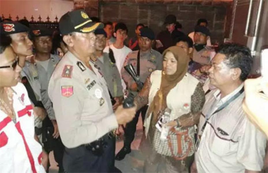 Parah! Bagikan Sembako, Kader PDIP Koja Diamankan Polisi