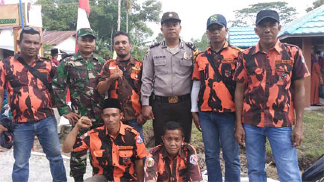 Partisipasi Pemuda Pancasila Pada Pelaksanaan MTQ Bantan di Desa Muntai