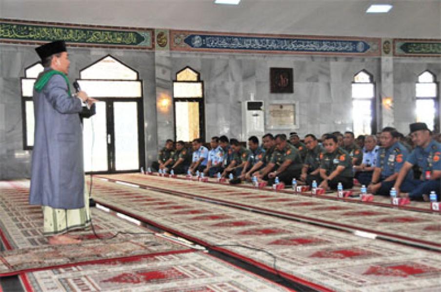 Peringatan Isra’ Mi’raj Nabi Muhammad SAW 1438 H di Mabes TNI