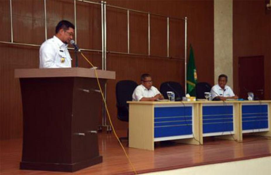 Pj Bupati Kampar: Benahi Aset Untuk Raih WTP 