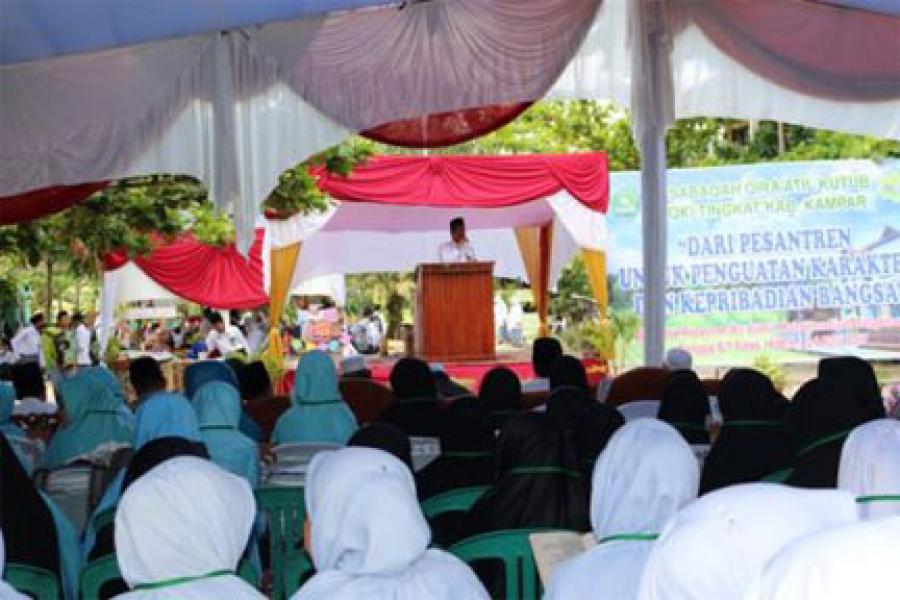 Plh Kemenag Kampar: Sumber Ilmu Agama, Ada Pada Kitab Kuning