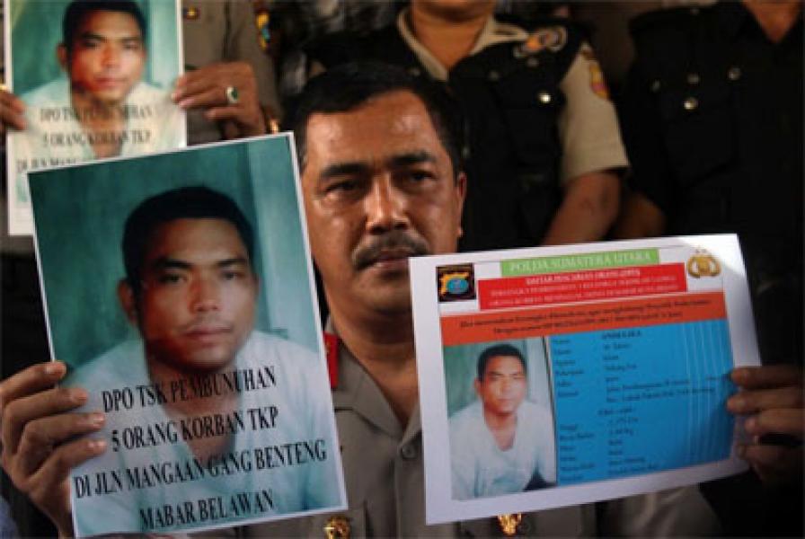 Polisi Temukan Pelaku Pembunuhan Sadis Sekeluarga di Medan