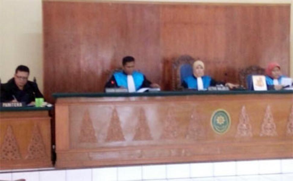 Putusan Penetapan Paslon Terpilih, Komisioner KPU Digugat di PTUN Pekanbaru
