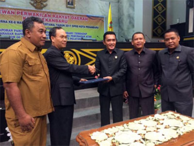 Ranperda Retribusi, Pelayanan Pasar Bakal Diterbitkan