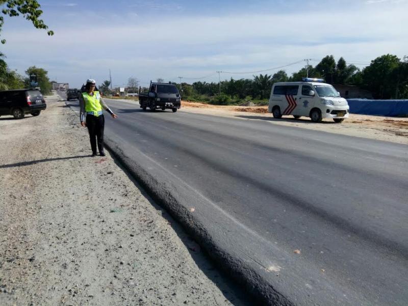 Rawan Kecelakaan, Dua Pengendara Tewas di Hari Yang Sama, Sat Lantas Pekanbaru Surati Instansi Terkait