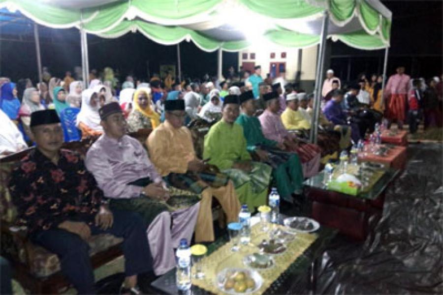 STQ Tingkat Desa Teluk Batil Sungai Apit Dibuka