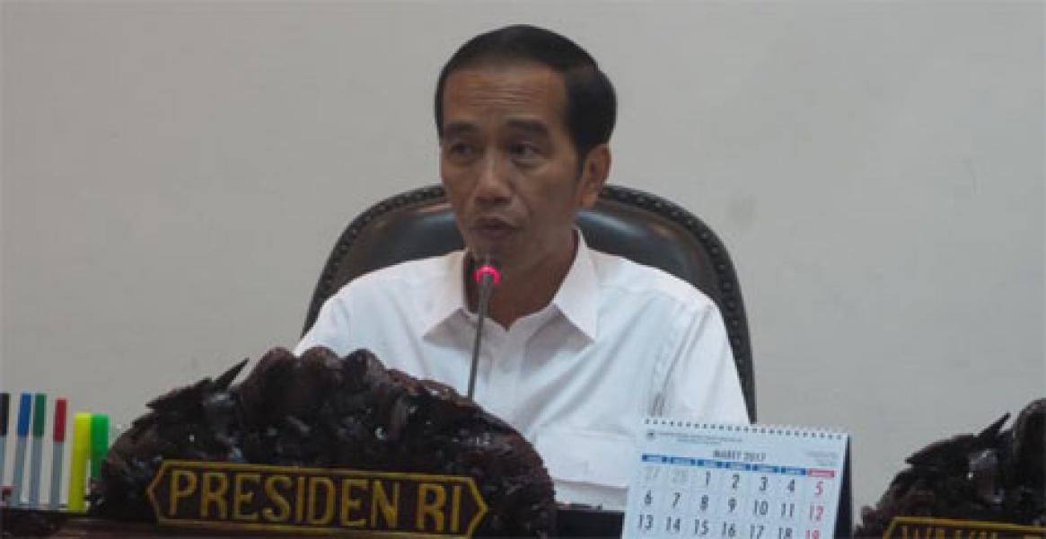 Saat Jokowi Singgung 