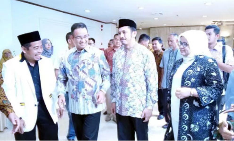Sejumlah Tokoh & Elite Parpol Ramaikan Milad PKS