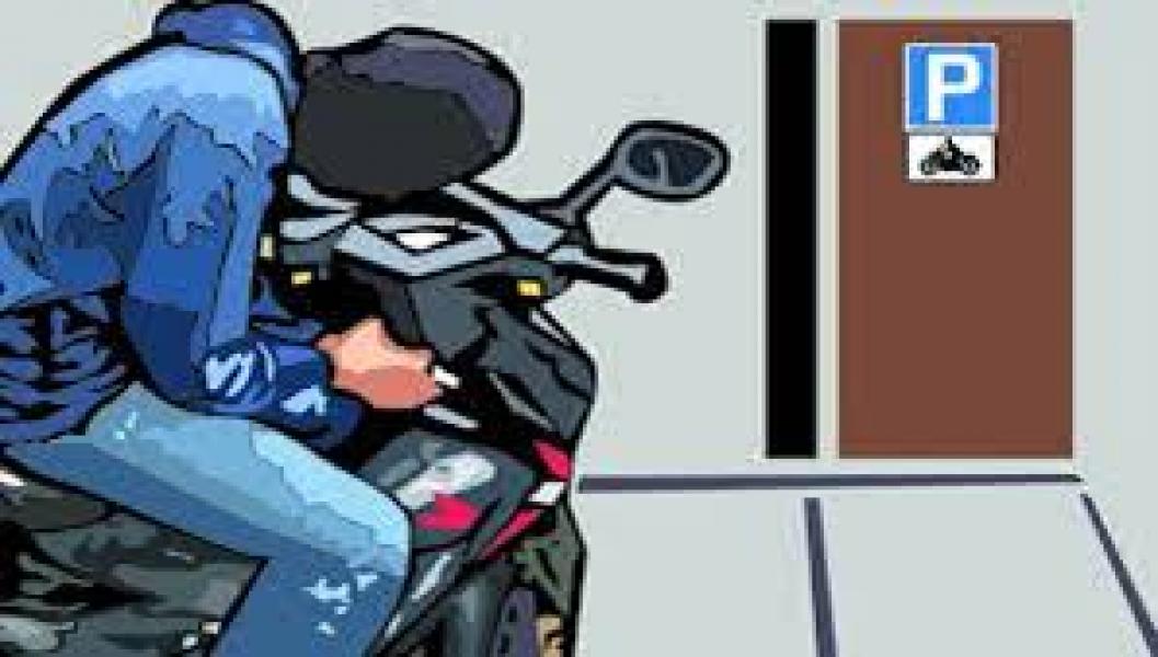 Sepeda Motor Raib di Parkiran Kantor DPRD Riau