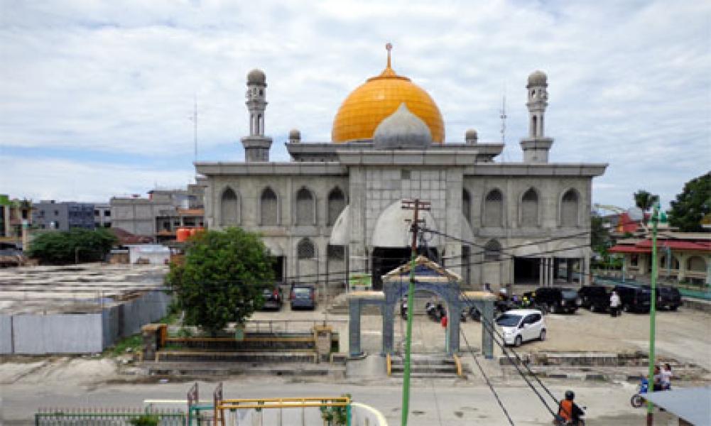 Sesalkan Cagar Budaya Pekanbaru Hilang, Dewan Minta Renovasi Masjid Raya Dihentikan 
