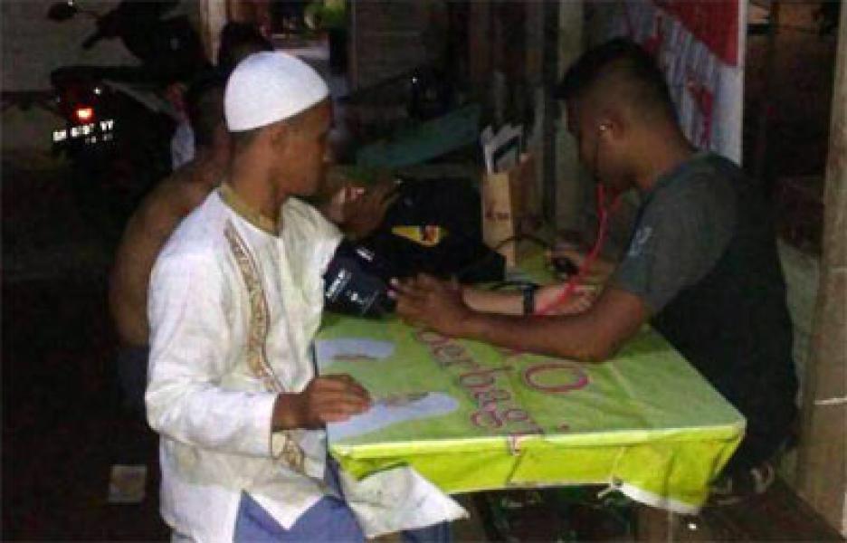 TMMD Ke-98, Kodim 0302 Inhu Gelar Pengobatan Gratis