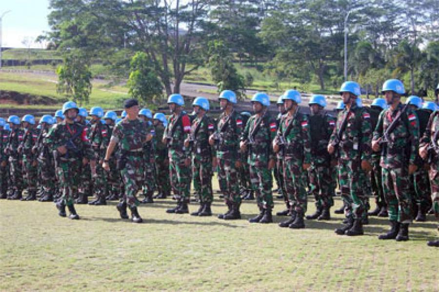 TNI Siapkan Satgas Kompi Zeni Konga XXXVII-D ke Republik Afrika Tengah