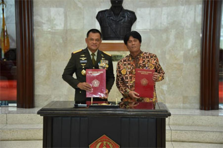 TNI dan Pertamina Jalin Kerja Sama Memperlancar Perekonomian Bangsa