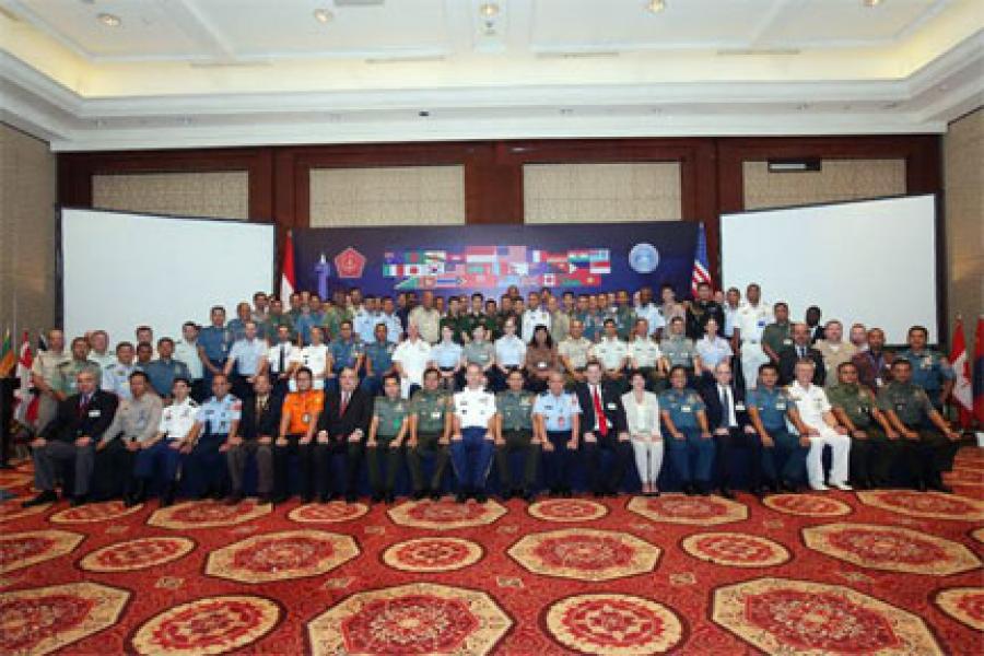 TNI dan USPACOM Gelar Latihan Penanggulangan Bencana Multinasional