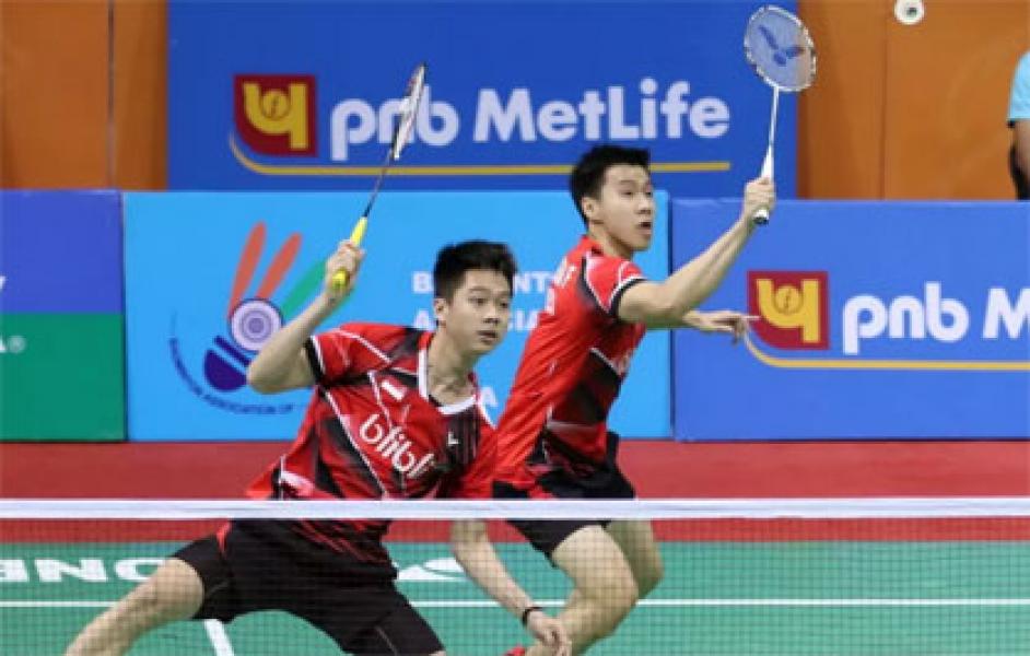 Taklukkan Wakil China di Final Malaysia Open, Kevin/Marcus Raih Gelar Ketiga Tahun Ini