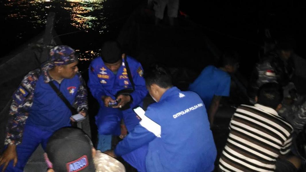 Terbawa Arus Saat Mengambil Pancing, Sugiarto Hilang di Perairan Dumai