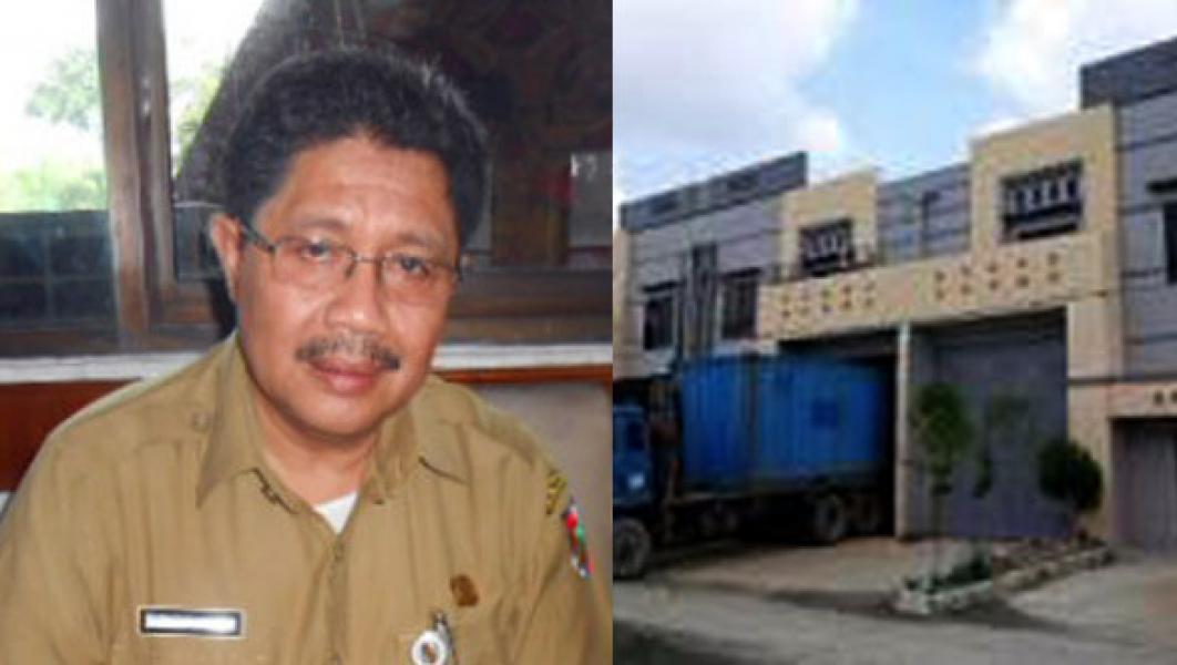 Firdaus CES  Tersangka, Terbitkan IMB Tanpa Prosedur dan Amdal