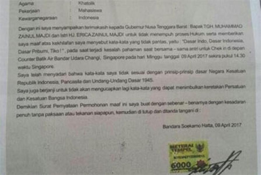 Tuan Guru Bajang Telah Menegur, Tapi Steven Tetap Memaki