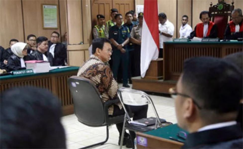 Tuntutan Jaksa untuk Ahok Dinilai Cederai Rasa Keadilan