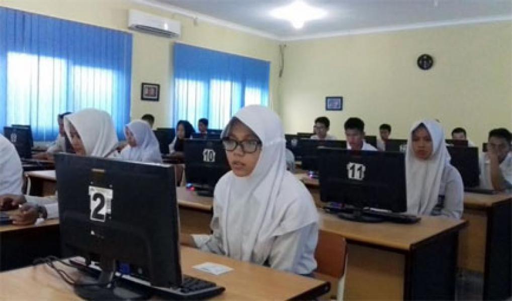 UNBK, SMKN 2 Pekanbaru Siapkan Genset