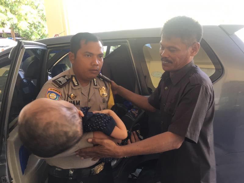 Uluran Tangan Dermawan Diperlukan Untuk Biaya Operasi Zakaria Yang Mengidap Hidrosefalus