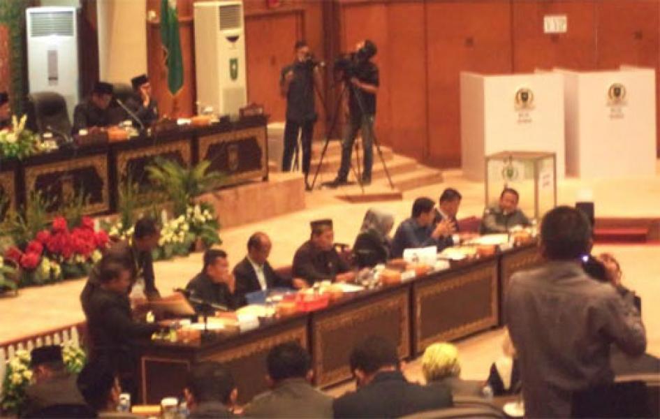 Wan Thamrin Terpilih Menjadi Wagubri