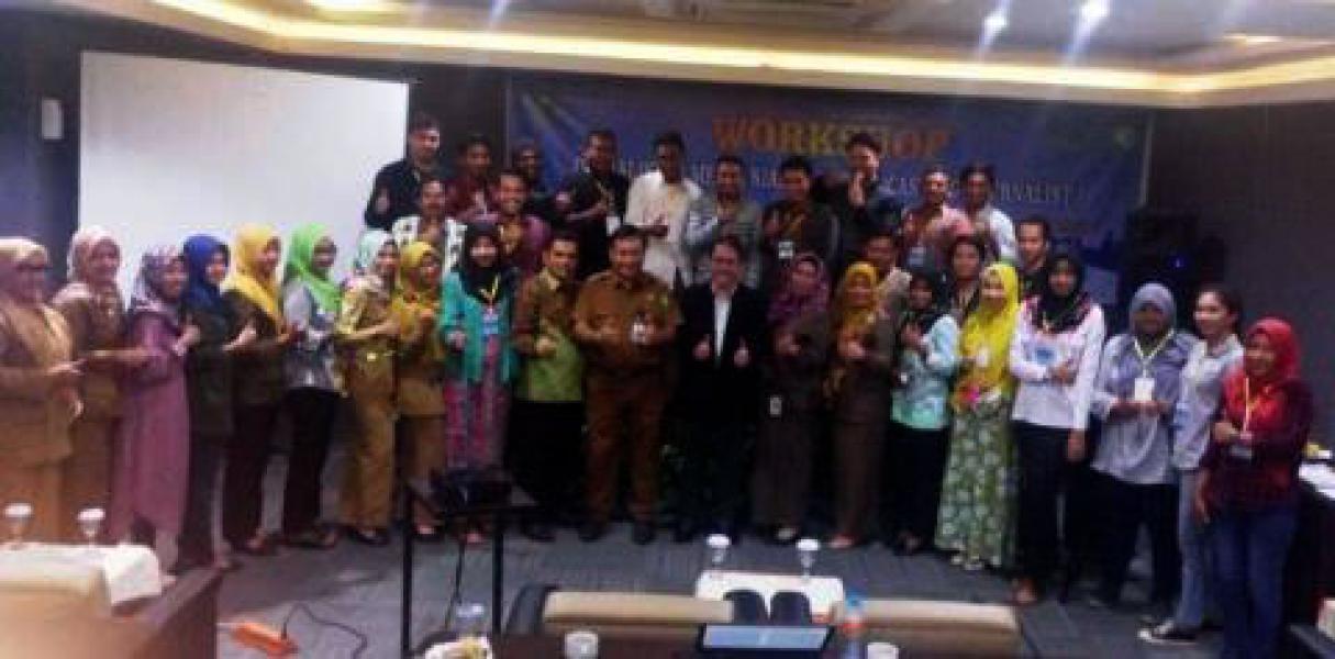 Workshop Jurnalistik Media Siaran, Medsos Semakin Berperan Dibidang Informasi