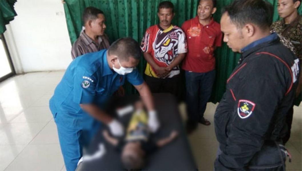 Zikri Bocah Dua Tahun Ditemukan Tewas Di Parit Pembuangan Limbah