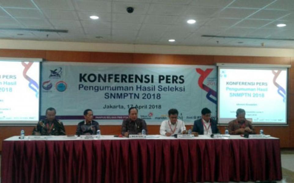 110.946 Siswa Lolos Seleksi SNMPTN 2018