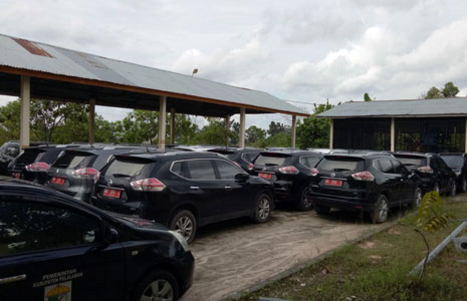 32 Mobdin Eks Dewan Pelalawan Kini Tinggal 27 Unit
