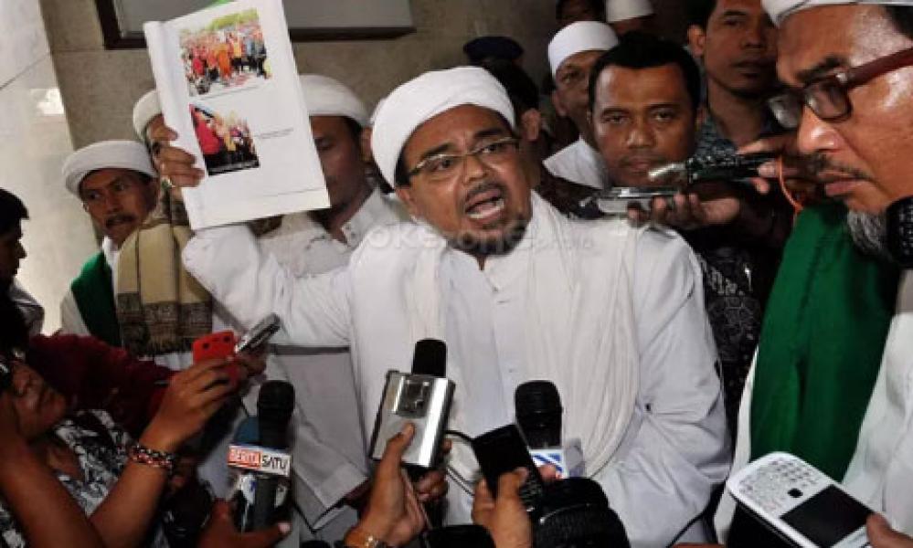 5 Pesan Habib Rizieq untuk PDIP dari Arab