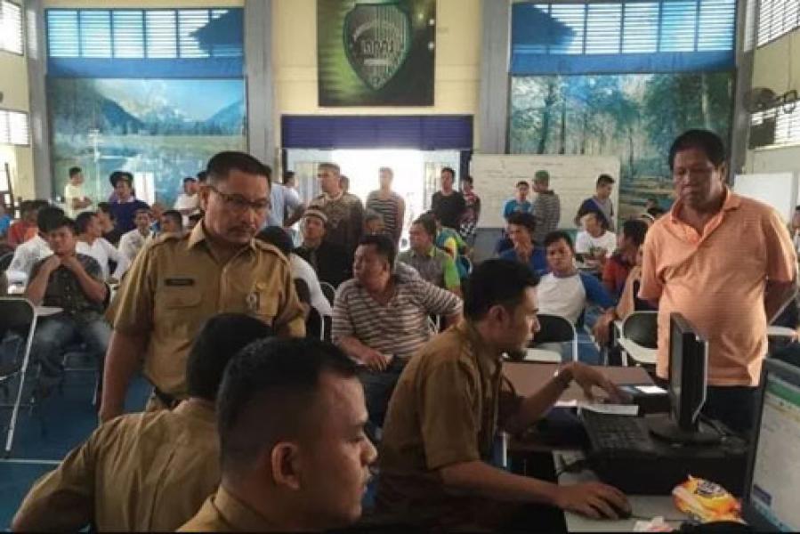 623.095 Warga Pekanbaru Sudah Rekam e-KTP 