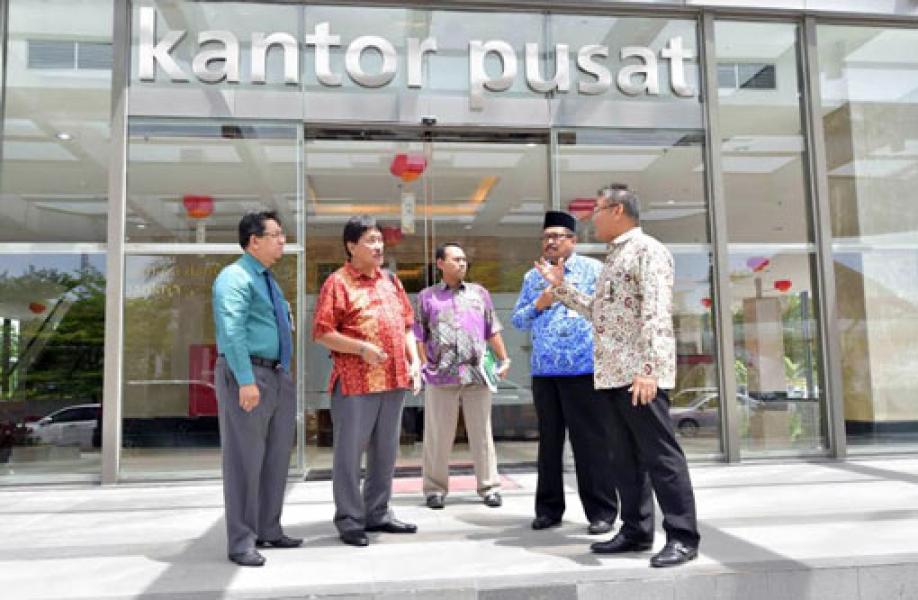 Agar Selalu GCG Bank Riau Kepri Berkoordinasi Dengan KPK