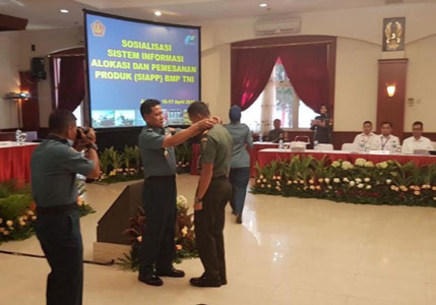 Aslog Panglima TNI: Kemajuan Teknologi Rubah Budaya Kerja Secara Komputerisasi