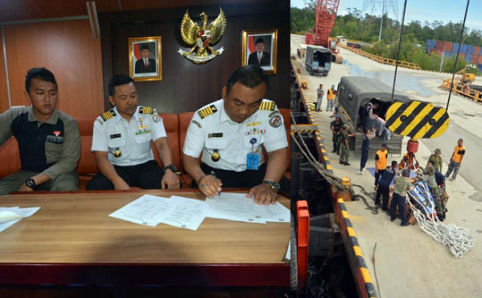 Bakamla RI Serahkan Bantuan Asmat