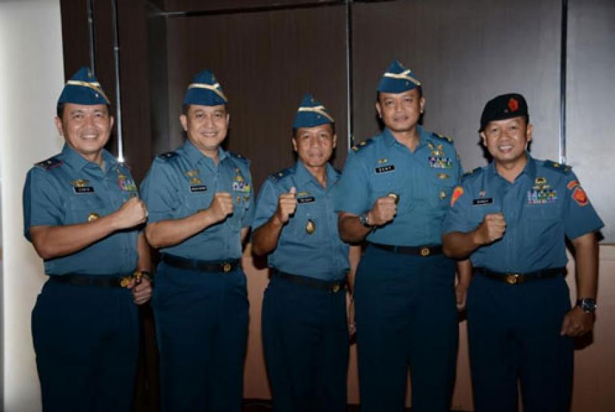 Bakamla RI Tambah Dua Perwira Tinggi 