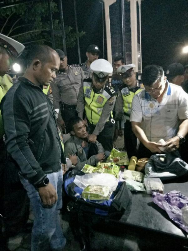 Bawa 3 Kg Sabu dan 2.000 Butir Ekstasi, Warga Rohil Terjaring Razia