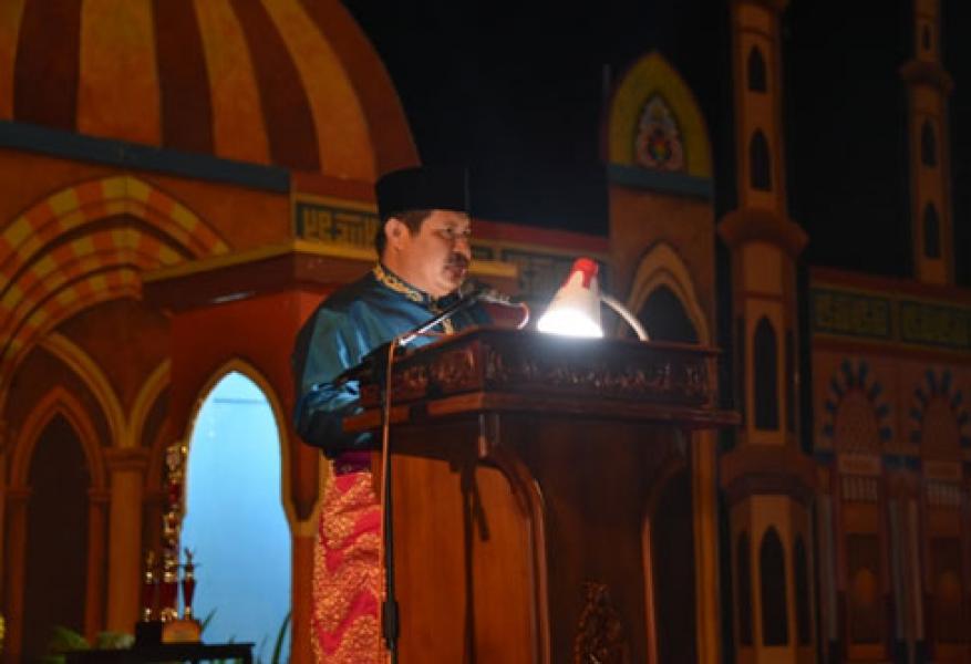 Bupati Amril Ajak Masyarakat Gunakan Hak Pilih