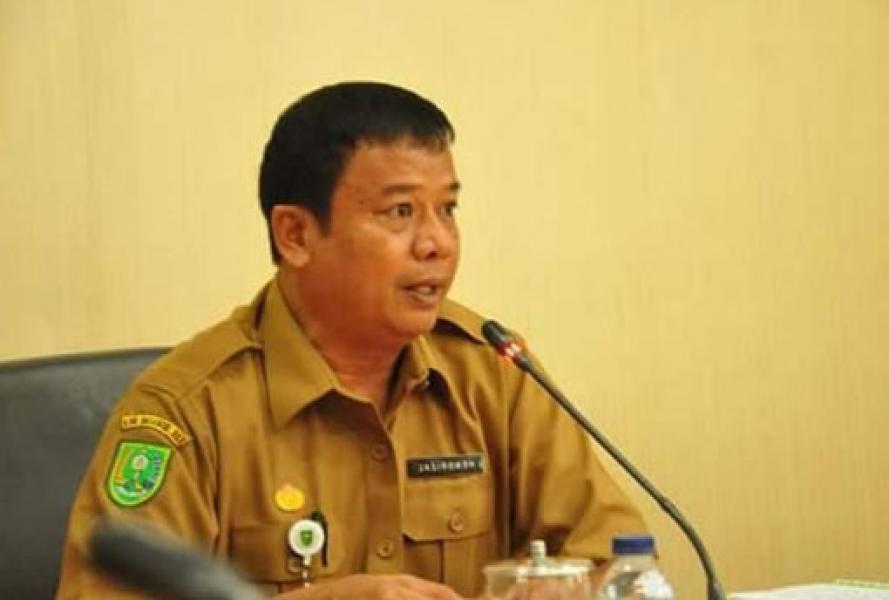 Bupati Yopi Copot Kepala KPBD dan Camat Lubuk Batu Jaya
