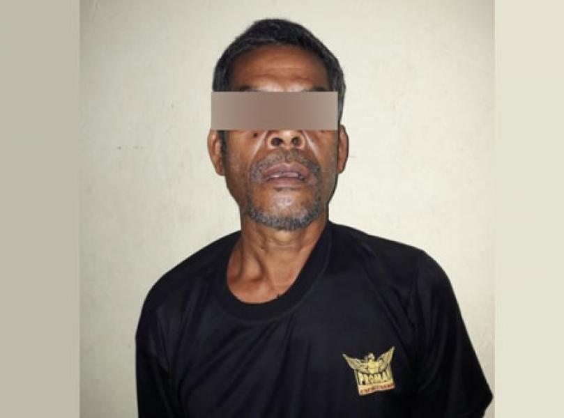 Cabuli 9 Bocah SD, Petani Gaek di Kuansing Diciduk Polisi