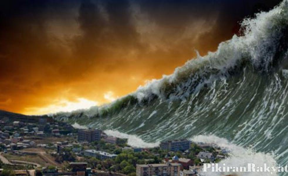 Catatan Tsunami Selatan Jawa